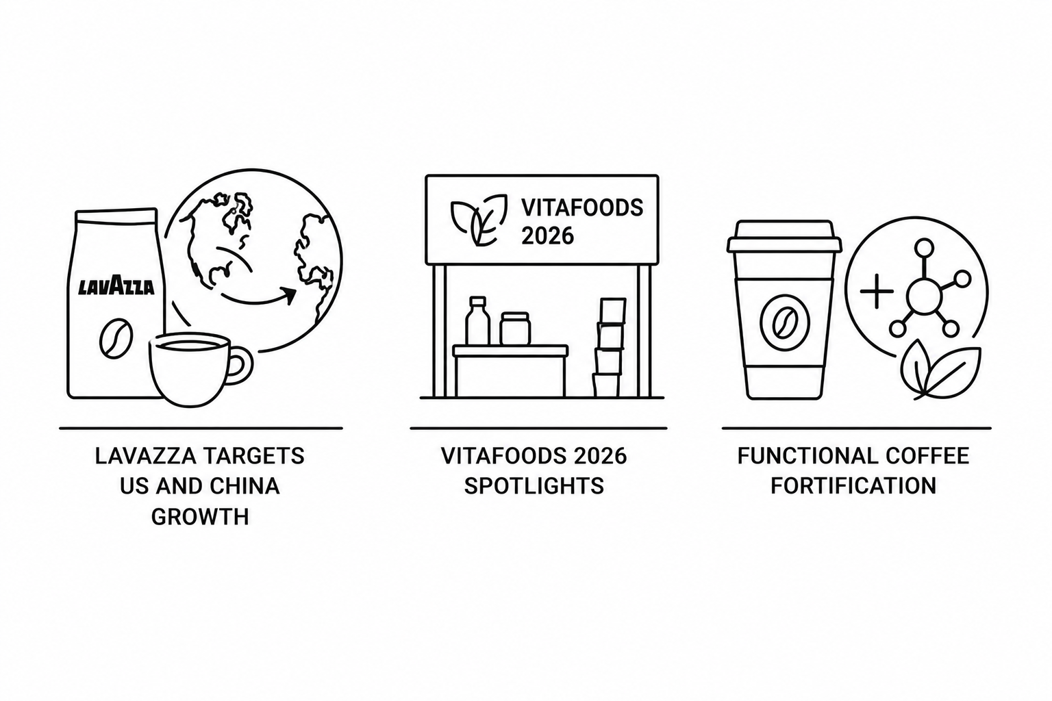 Lavazza Targets US and China Growth as Vitafoods 2026 Spotlights Functional Coffee Fortification