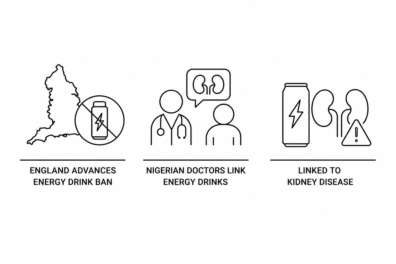 England Advances Energy Drink Ban for Under-16s as Nigerian Doctors Link Energy Drinks to Kidney Disease