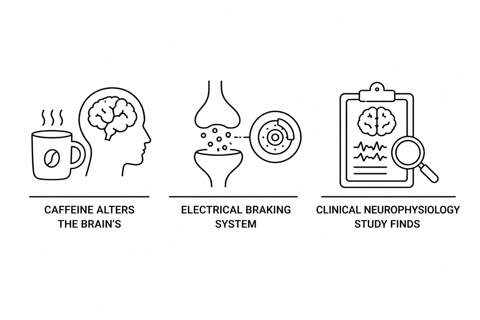 Caffeine Alters the Brain’s Electrical Braking System, Clinical Neurophysiology Study Finds
