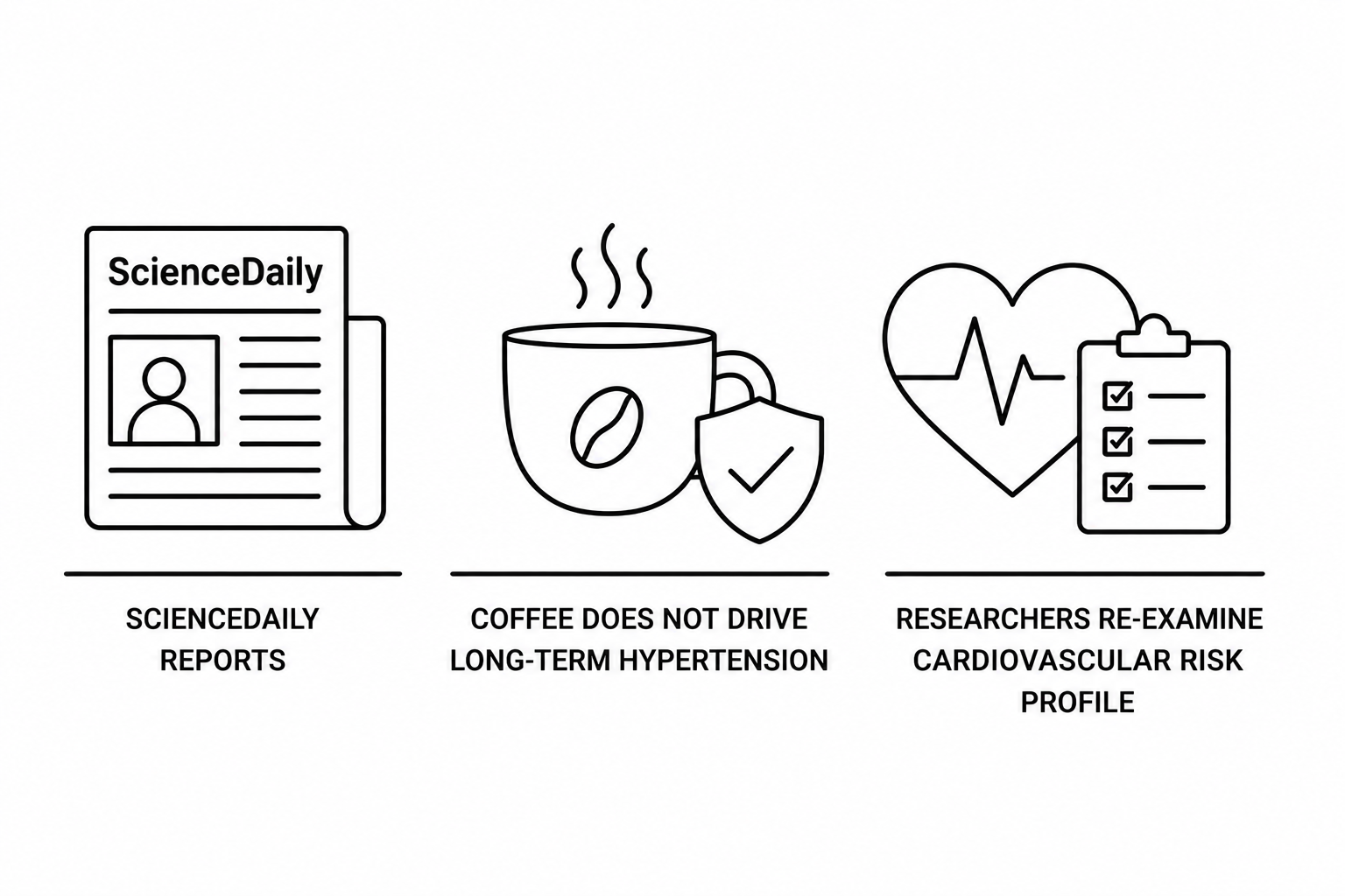 ScienceDaily Reports Coffee Does Not Drive Long-Term Hypertension as Researchers Re-Examine Cardiovascular Risk Profile
