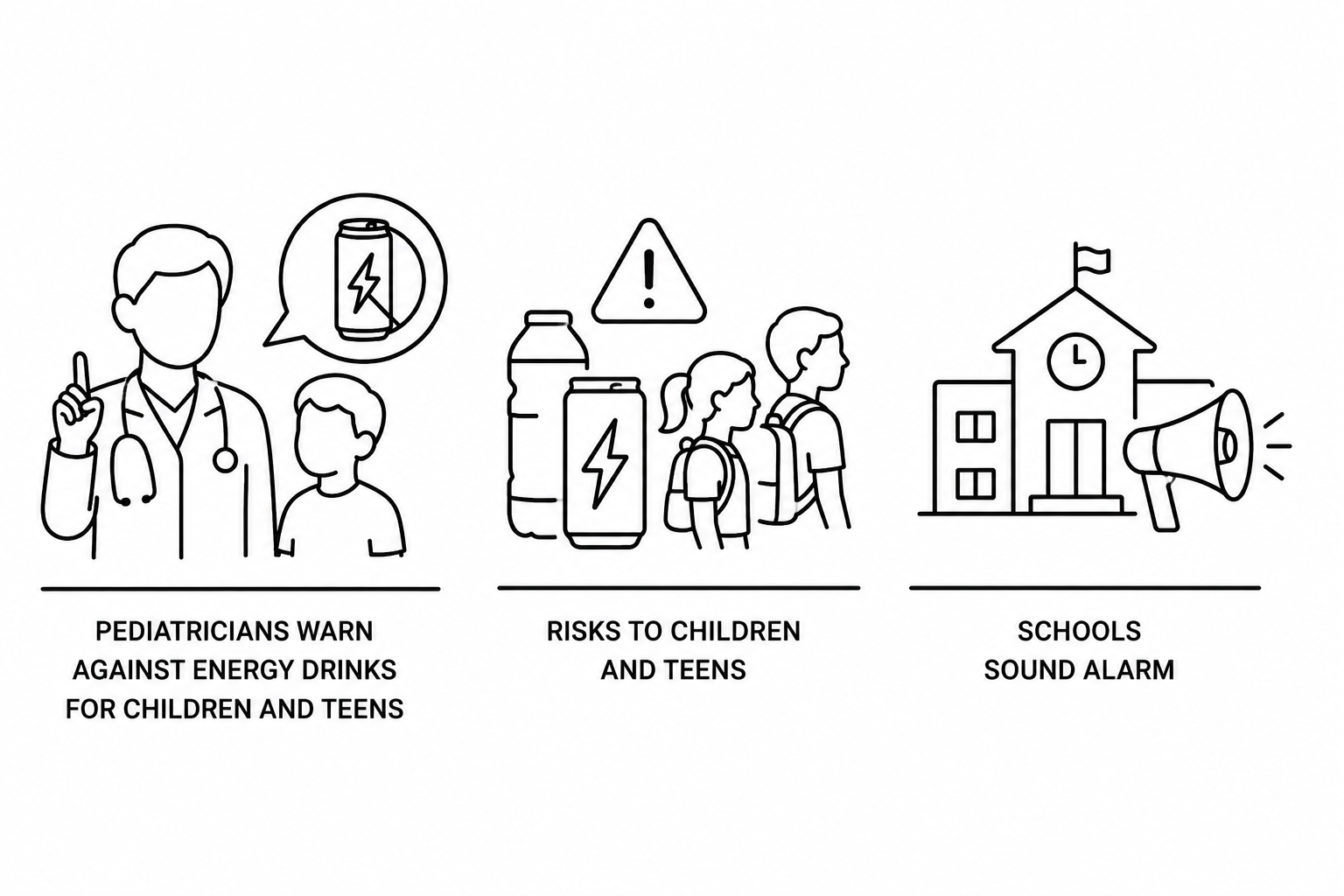 Loma Linda University News Reports Pediatricians Warn Against Energy Drinks for Children and Teens as Schools Sound Alarm