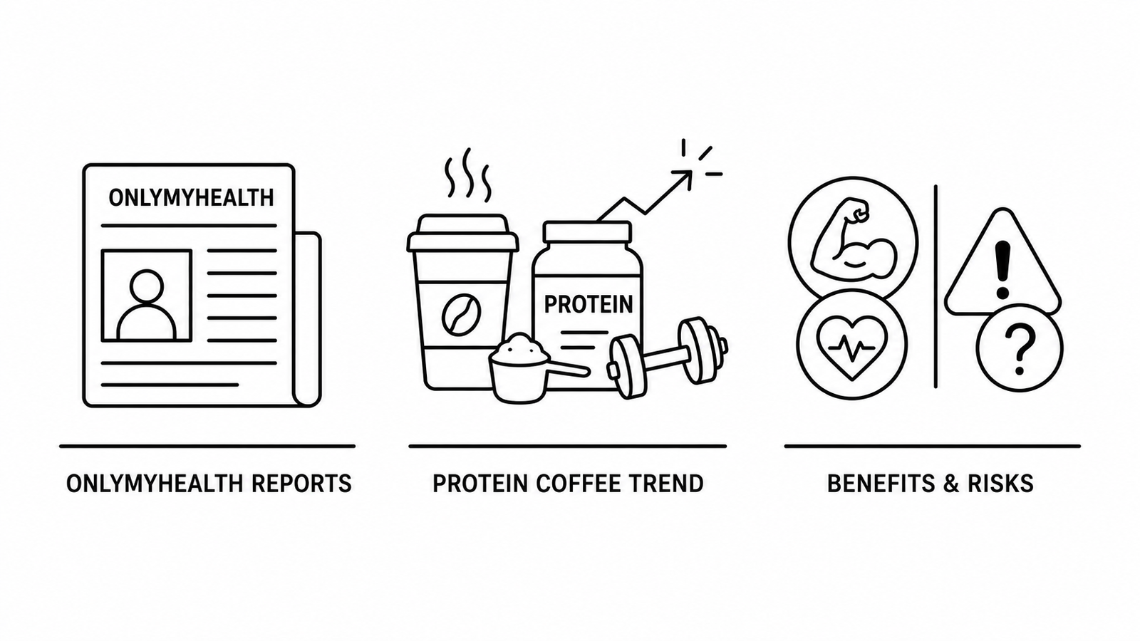 OnlyMyHealth Reports Protein Coffee Emerges as Trending Format as Experts Examine Real Benefits and Hidden Risks