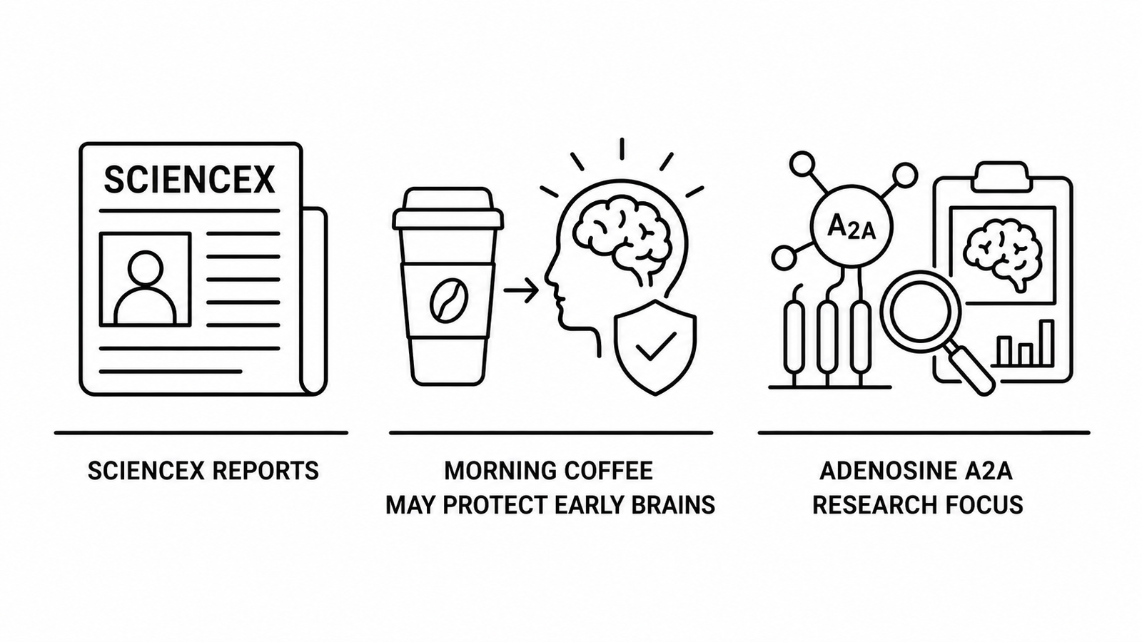 ScienceX Reports Morning Coffee May Protect Early Parkinson’s Brains as Adenosine A2A Mechanism Draws Renewed Research Focus