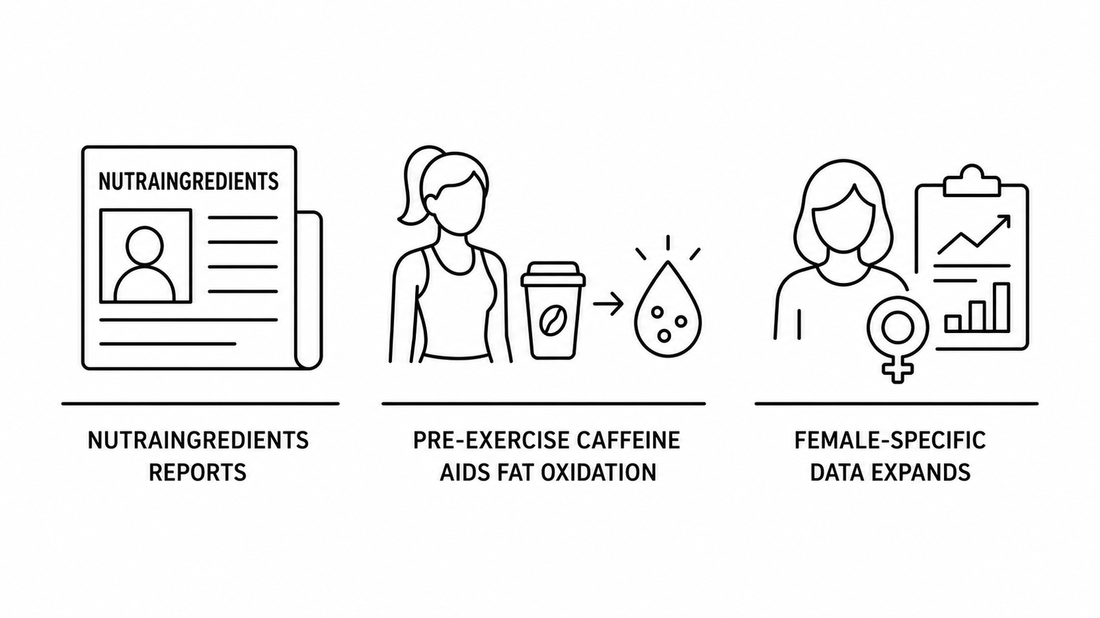 NutraIngredients Reports Pre-Exercise Caffeine Aids Fat Oxidation in Overweight Women as Sports Nutrition Research Expands Female-Specific Data