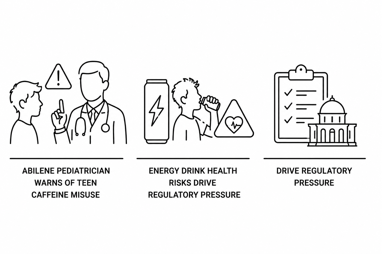 AOL Reports Abilene Pediatrician Warns of Teen Caffeine Misuse as Energy Drink Health Risks Drive Regulatory Pressure