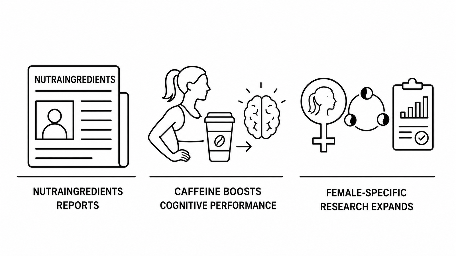 NutraIngredients Reports Caffeine Boosts Cognitive Performance in Female Athletes Across Menstrual Cycle Phases as Sex-Specific Research Expands