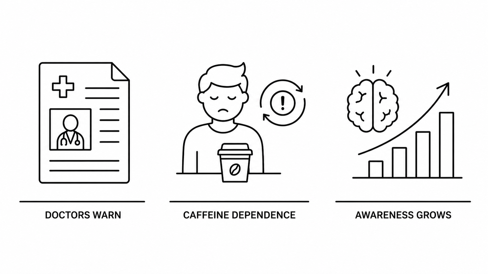 MSN Reports Doctors Warn Consumers May Be Addicted to Caffeine Without Realizing It as Awareness of Caffeine Dependence Patterns Grows