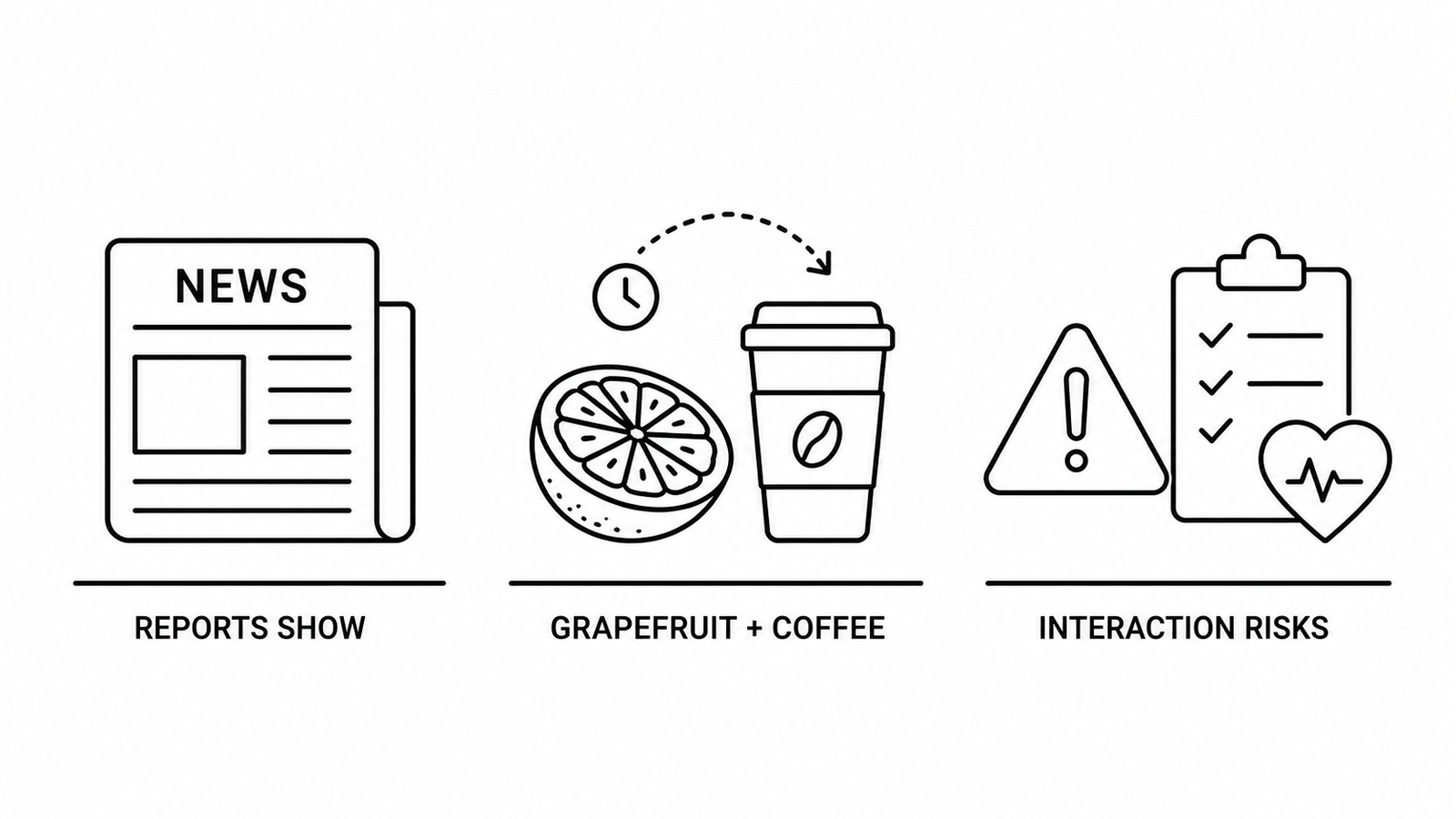 Fox News Reports Grapefruit Could Make Your Coffee Buzz Last Longer as Experts Warn About Hidden Daily Caffeine Interaction Risks