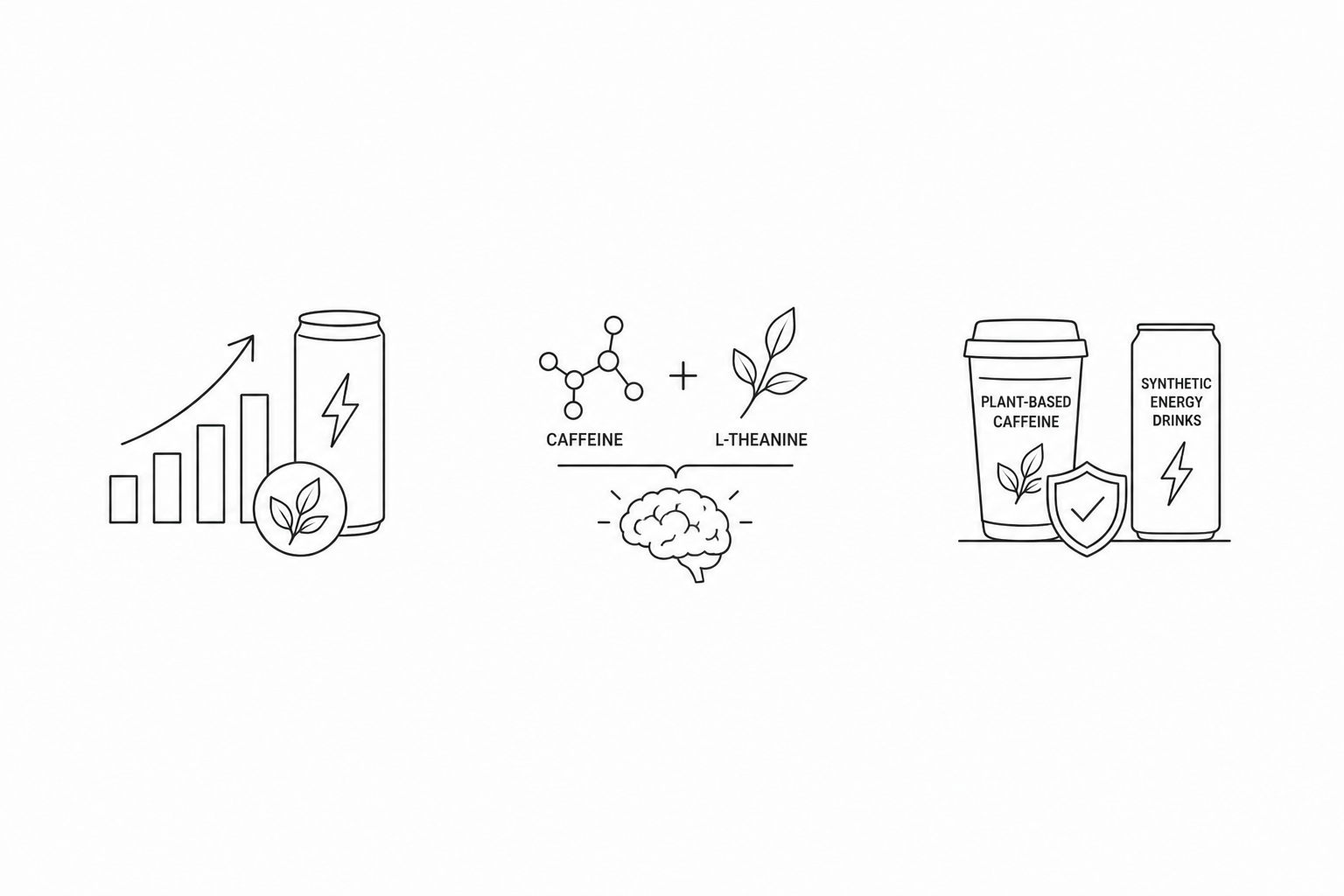 Energy Drink Alternatives Surge as L-Theanine Caffeine Pairing Goes Mainstream: Why Plant-Based Caffeine Beats Synthetic Energy Drinks Long-Term