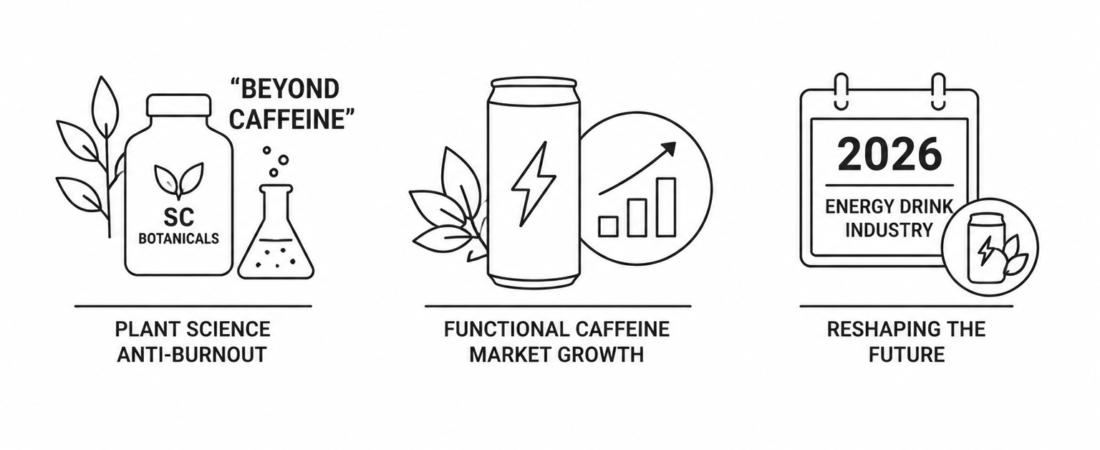 “Beyond Caffeine”: SC Botanicals Launches Plant Science Anti-Burnout Caffeine Alternative as Functional Caffeine Market Reshapes the 2026 Energy Drink Industry