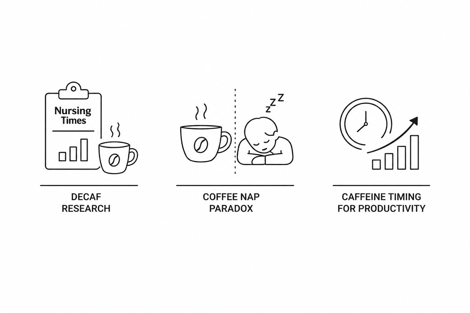 Nursing Times Decaf Research and the Coffee Nap Paradox: How New Caffeine Timing Science Is Reshaping Productivity Caffeine Protocols for 2026