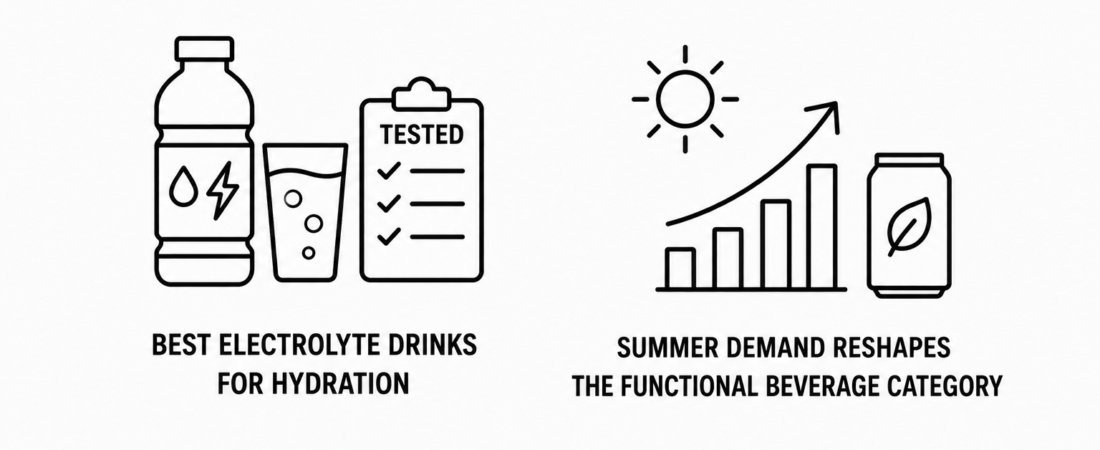 The Independent Reports Fitness Expert Tests Eight Best Electrolyte Drinks for Hydration as Summer Demand Reshapes the Functional Beverage Category
