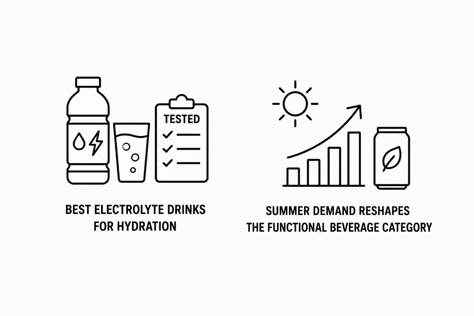 The Independent Reports Fitness Expert Tests Eight Best Electrolyte Drinks for Hydration as Summer Demand Reshapes the Functional Beverage Category