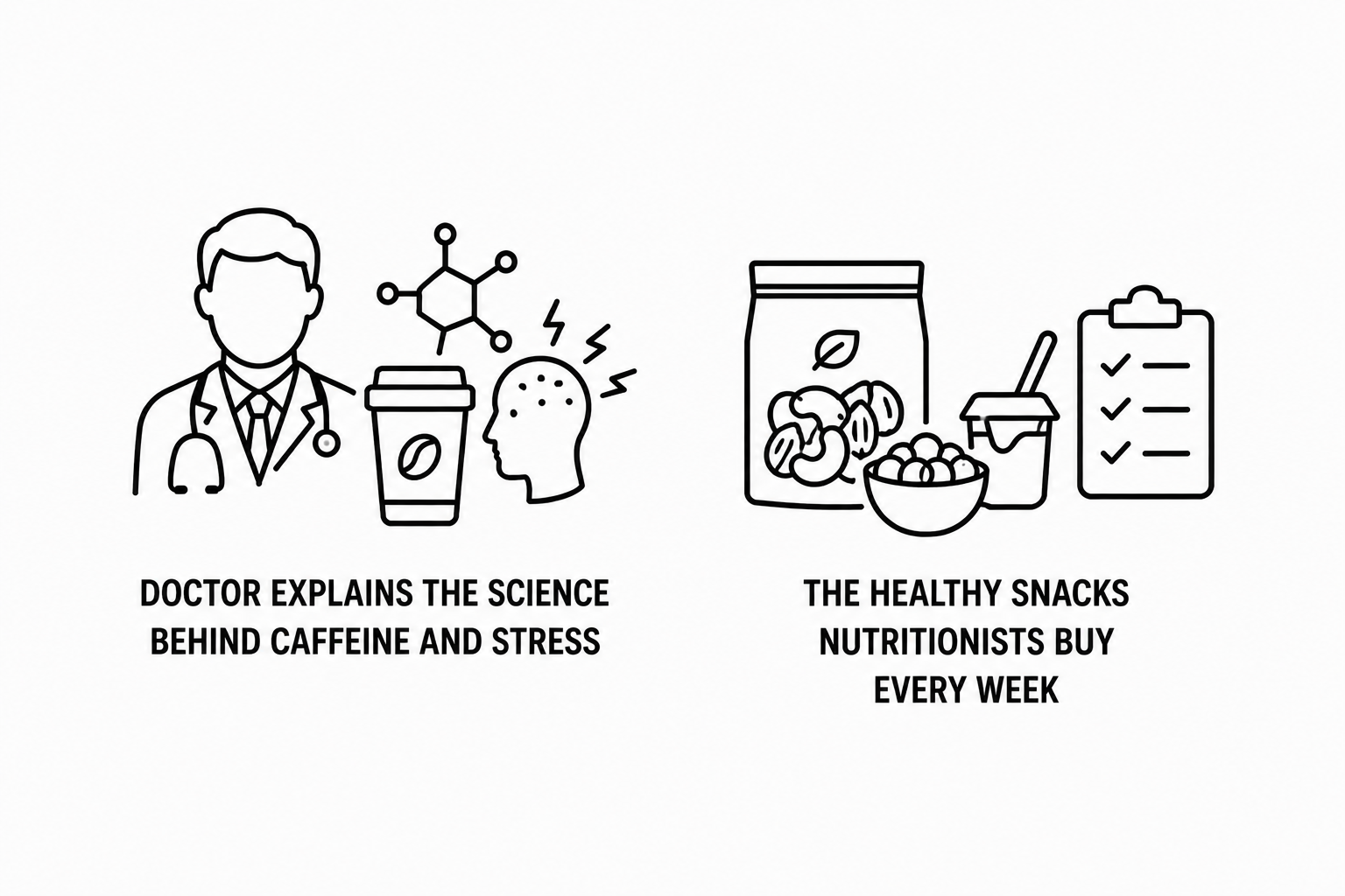 News18 Reports Doctor Explains the Science Behind Caffeine and Stress as Katie Couric Media Documents the Healthy Snacks Nutritionists Buy Every Week