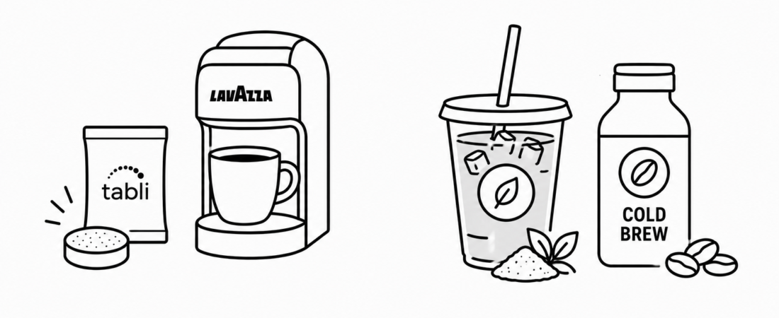 IndexBox Reports Lavazza Launches Tabli Capsule-Free Single-Serve Coffee Tabs in the US as Roasting Plant Coffee Adds Iced Matcha and Cold Brew to Functional Beverage Lineup
