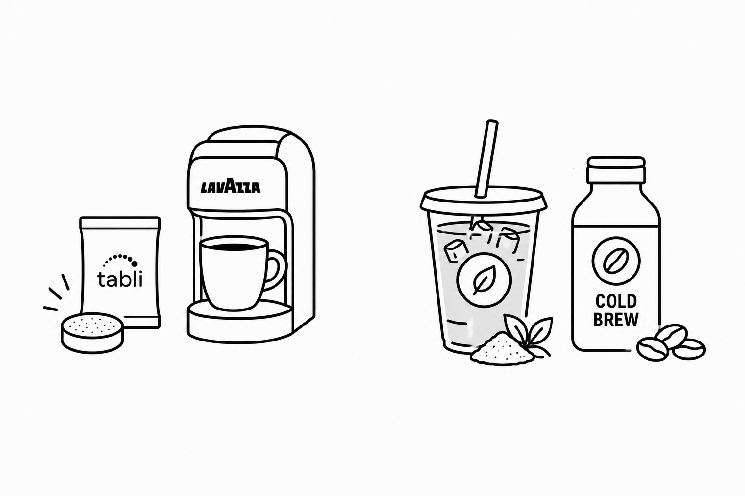 IndexBox Reports Lavazza Launches Tabli Capsule-Free Single-Serve Coffee Tabs in the US as Roasting Plant Coffee Adds Iced Matcha and Cold Brew to Functional Beverage Lineup