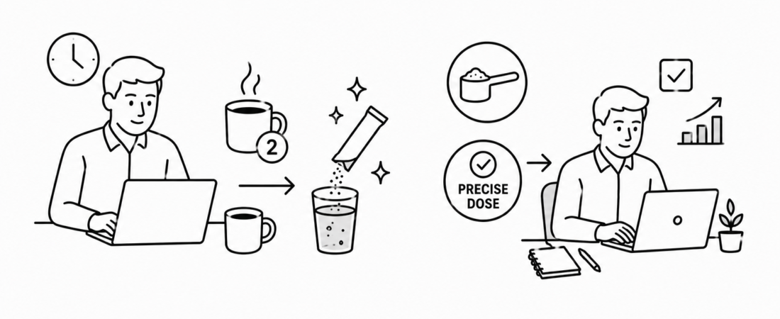 OCNJ Daily Reports How Busy Professionals Are Replacing Their Second Cup of Coffee With Something Smarter as Dose-Precise Caffeine Reshapes Workday Routines