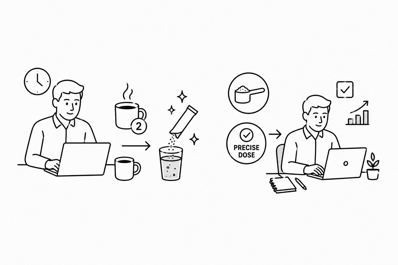 OCNJ Daily Reports How Busy Professionals Are Replacing Their Second Cup of Coffee With Something Smarter as Dose-Precise Caffeine Reshapes Workday Routines