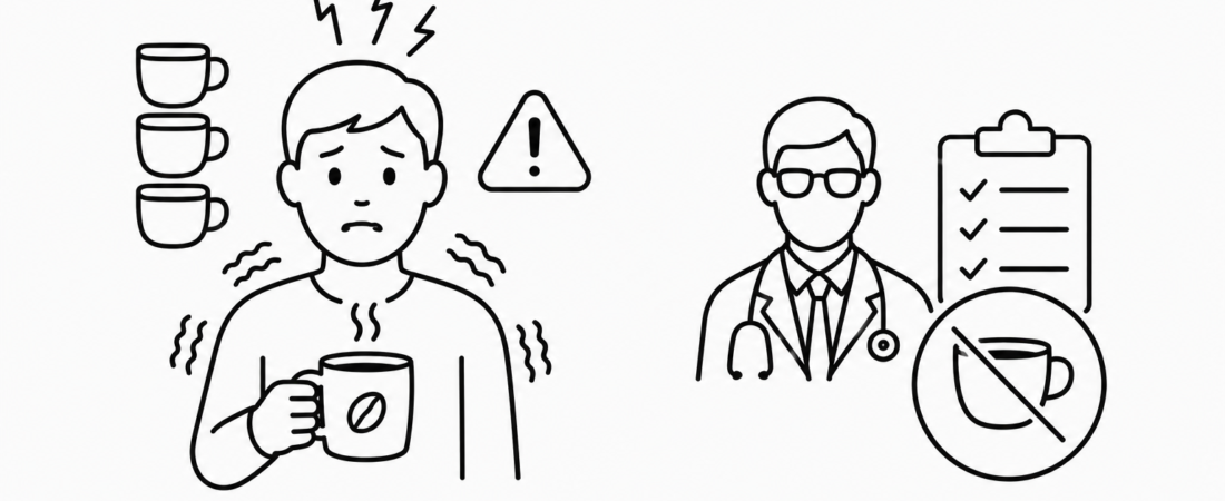 Multiple Publications Report When Coffee Jitters Signal You Are Overdoing Caffeine as Doctor Warnings Continue to Reshape Daily Coffee Habit Awareness
