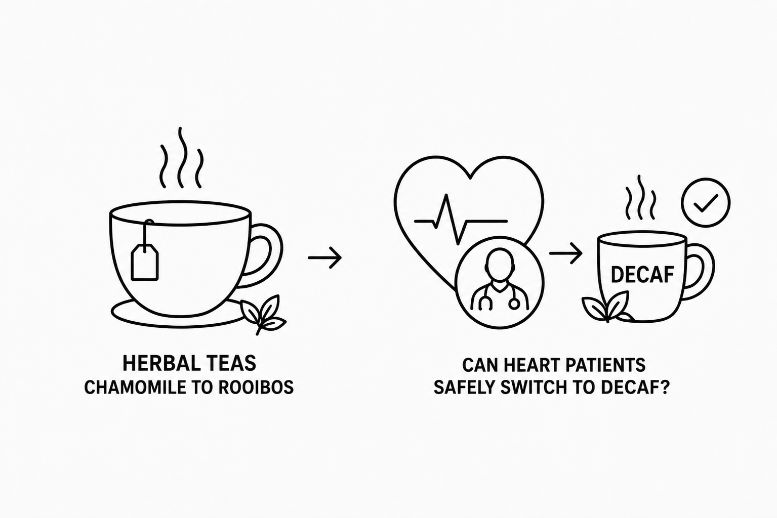 Daily Mail Reports Expert Reveals Health Benefits of Herbal Teas From Chamomile to Rooibos as OnlyMyHealth Documents Whether Heart Patients Can Safely Switch to Decaf
