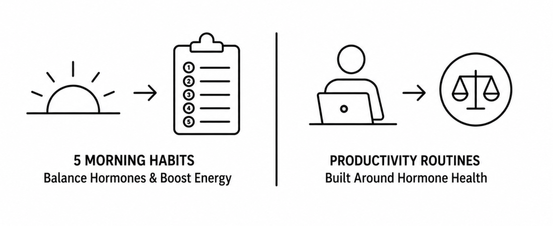 News18 Reports Longevity Doctor Reveals Five Morning Habits to Balance Hormones and Boost Energy as Knowledge Workers Build Productivity Routines Around Hormone Health