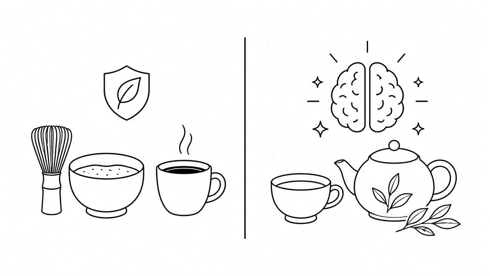 Saga Reports Whether Matcha Is Healthier Than Coffee as Real Simple Documents Six Teas Dietitians Recommend for Better Focus and Memory