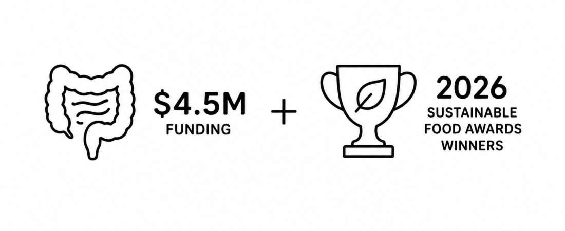 Green Queen Reports UK Gut Health Startup Myota Raises 4.5 Million Dollars as Food and Drink International Documents 2026 Sustainable Food Awards Winners