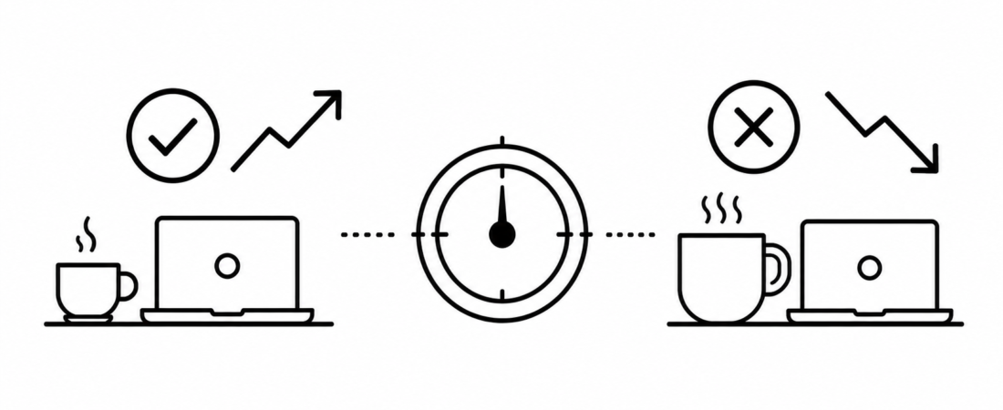 Science X Caffeine Sweet Spot Reshapes Knowledge Worker Productivity Strategy as Less May Now Outperform More Across the Daily Workday