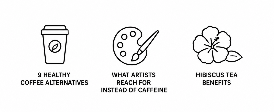 MSN Reports Nine Healthy Coffee Alternatives as NoHo Arts District Documents What Artists Reach for Instead of Caffeine and Gotani Organics Lists Hibiscus Tea Benefits
