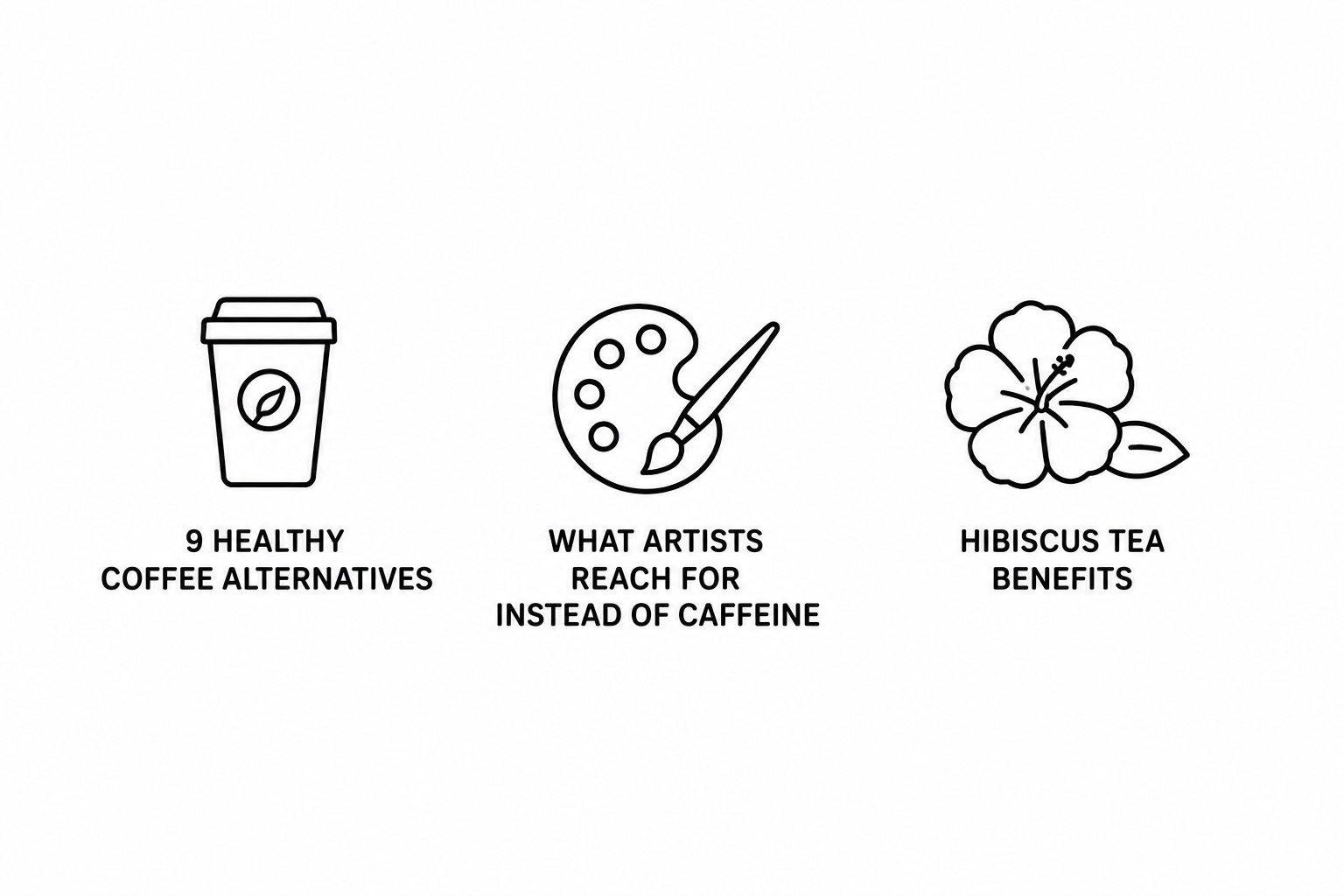 MSN Reports Nine Healthy Coffee Alternatives as NoHo Arts District Documents What Artists Reach for Instead of Caffeine and Gotani Organics Lists Hibiscus Tea Benefits