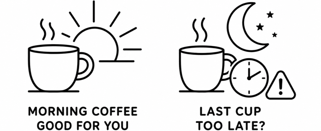 University College Cork Reports Why Morning Coffee Is Good for You as MSN Documents Coffee Side Effect Findings and Smart Caffeine Explores How Late Is Too Late for the Last Cup
