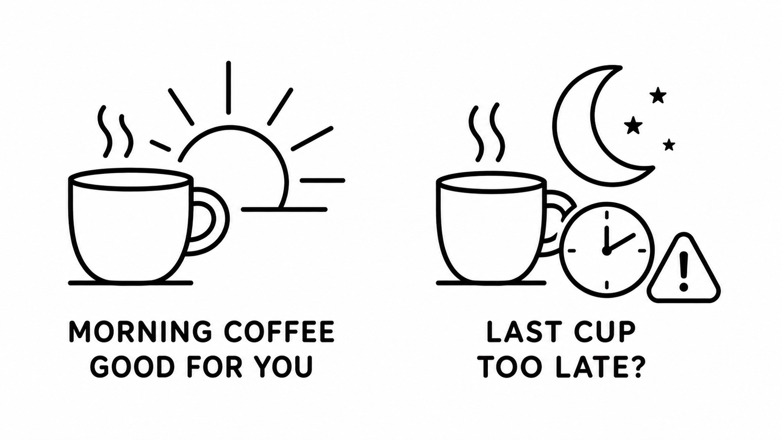 University College Cork Reports Why Morning Coffee Is Good for You as MSN Documents Coffee Side Effect Findings and Smart Caffeine Explores How Late Is Too Late for the Last Cup