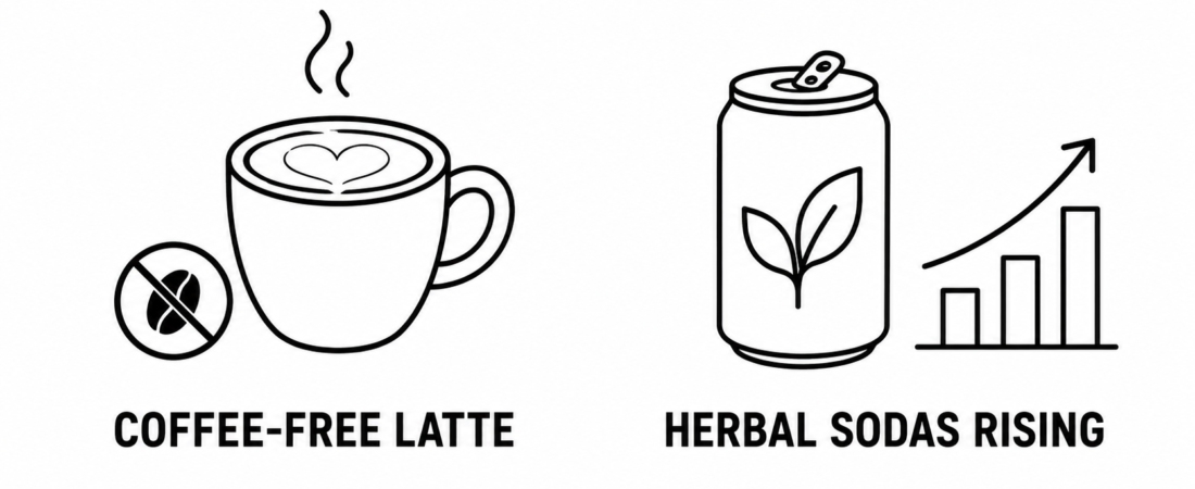 BevNET Reports Lux and Luna Launches a Coffee-Free Latte That Tastes Like Coffee as openPR Documents the Rising Caffeine-Free Herbal Sodas Market