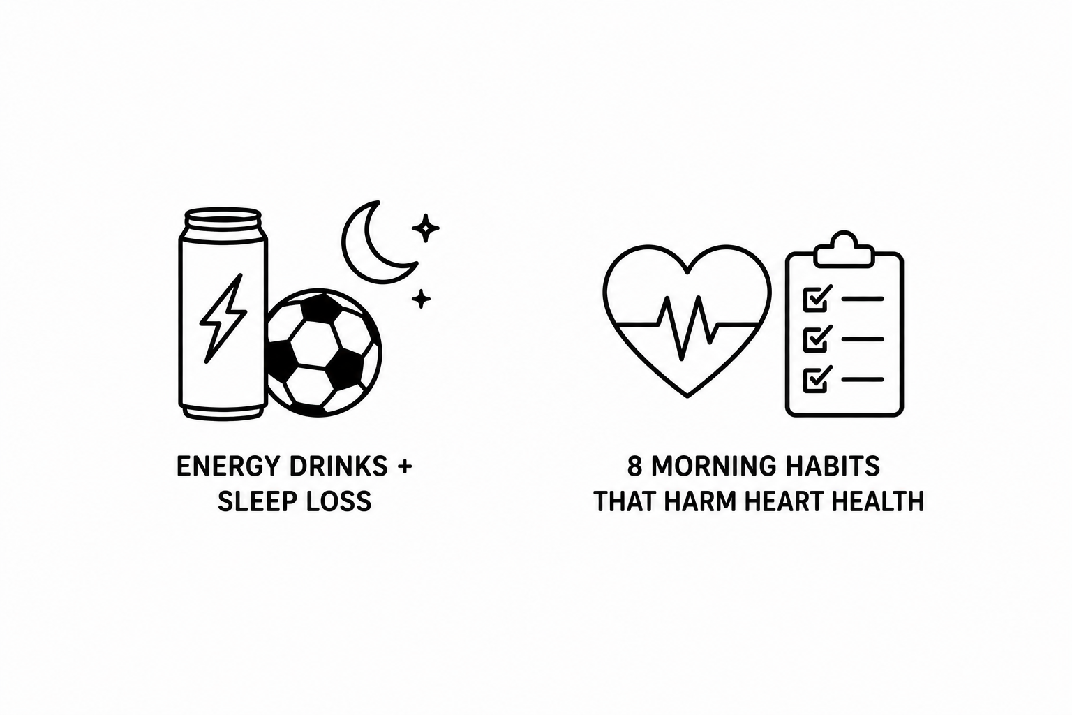 India Today Reports Doctors Warn Mixing Energy Drinks With Sleep Loss During FIFA World Cup Midnight Matches as MSN Documents Eight Morning Habits That Harm Heart Health