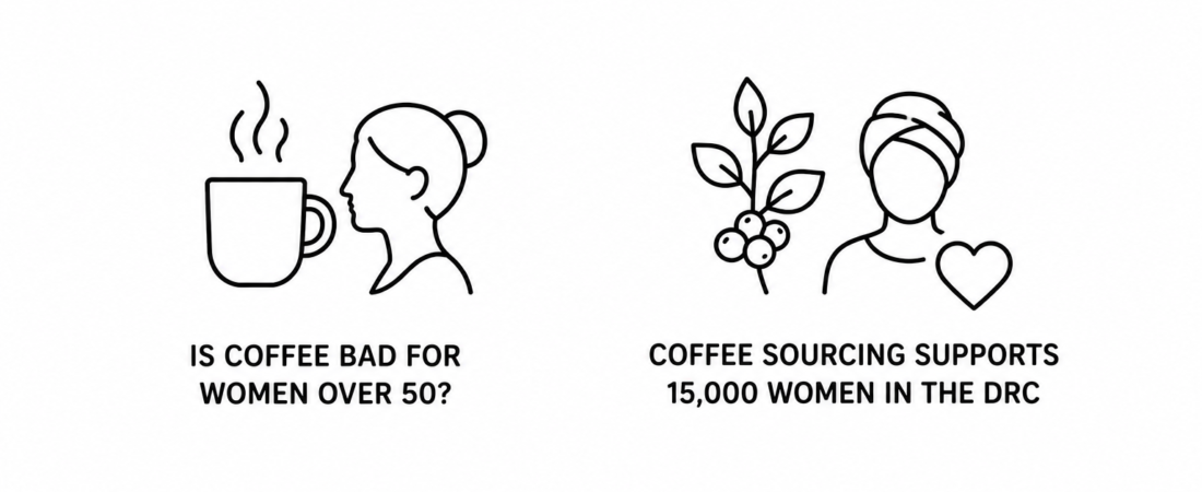 Woman’s World Reports Whether Coffee Is Bad for Women Over 50 as Borgen Project Documents How Coffee Sourcing Supports 15000 Women in the DRC