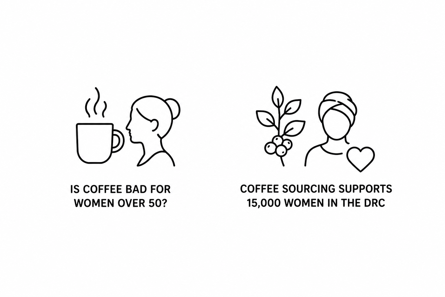 Woman’s World Reports Whether Coffee Is Bad for Women Over 50 as Borgen Project Documents How Coffee Sourcing Supports 15000 Women in the DRC