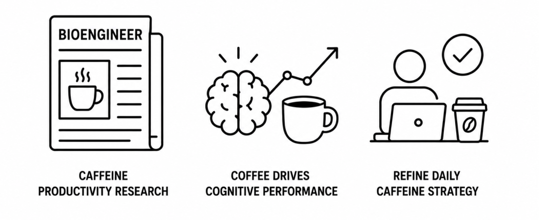 Bioengineer Reports Caffeine Productivity Research Explores Why Coffee Drives Cognitive Performance as Knowledge Workers Refine Daily Caffeine Strategy