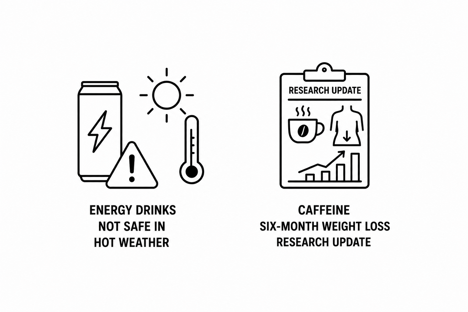 Moneycontrol Reports Cardiologist Warns Energy Drinks Are Not Safe in Hot Weather as JCDR Online Documents Caffeine Six-Month Weight Loss Research Update