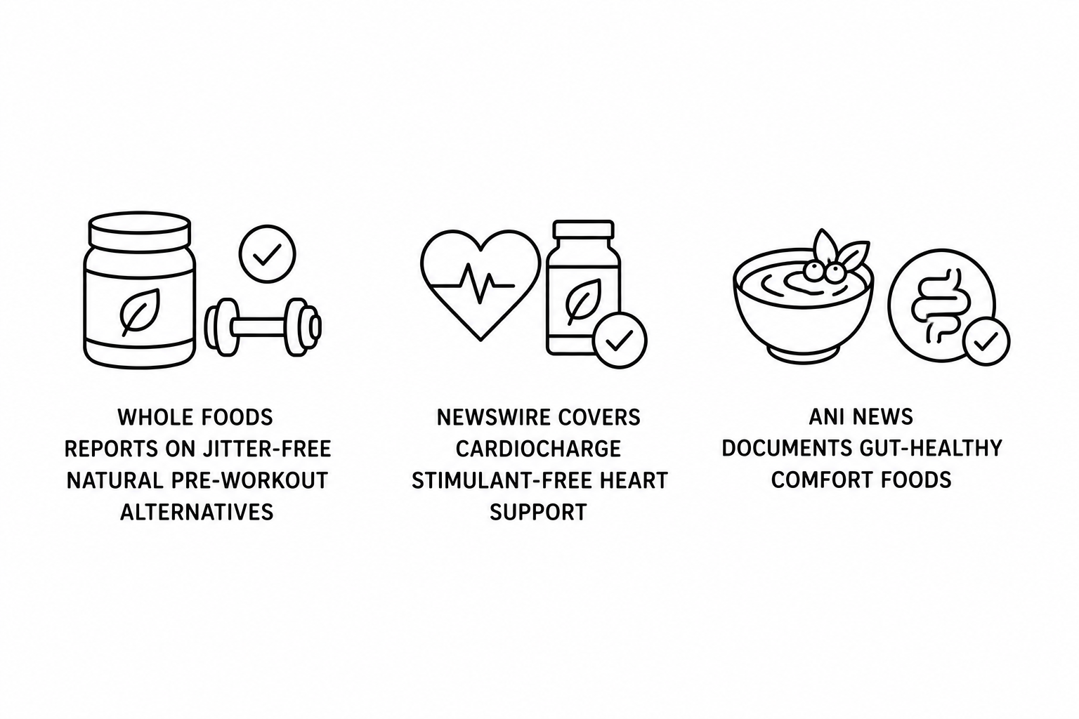 Whole Foods Reports on Jitter-Free Natural Pre-Workout Alternatives as Newswire Covers CardioCharge Stimulant-Free Heart Support and ANI News Documents Gut-Healthy Comfort Foods