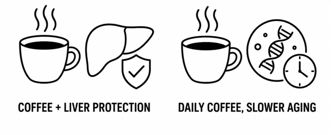 SciTechDaily Reports Coffee May Protect the Liver in More Ways Than Scientists Realized as PsyPost Links Daily Coffee to Slower Cellular Aging
