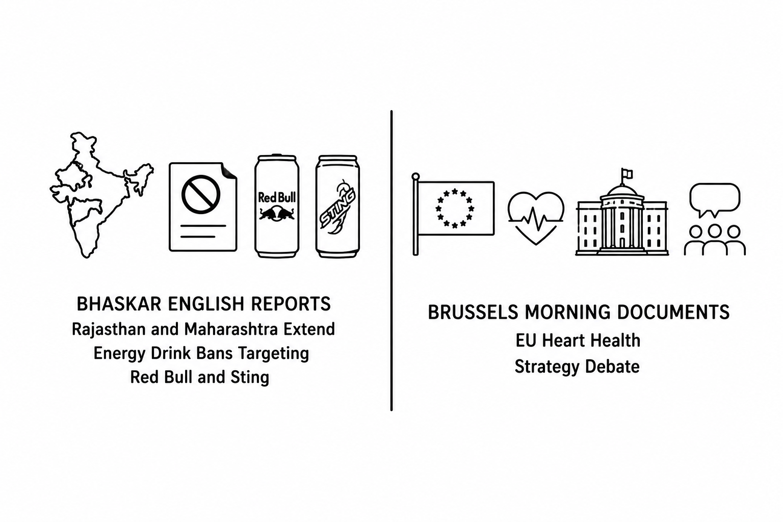 Bhaskar English Reports Rajasthan and Maharashtra Extend Energy Drink Bans Targeting Red Bull and Sting as Brussels Morning Documents EU Heart Health Strategy Debate