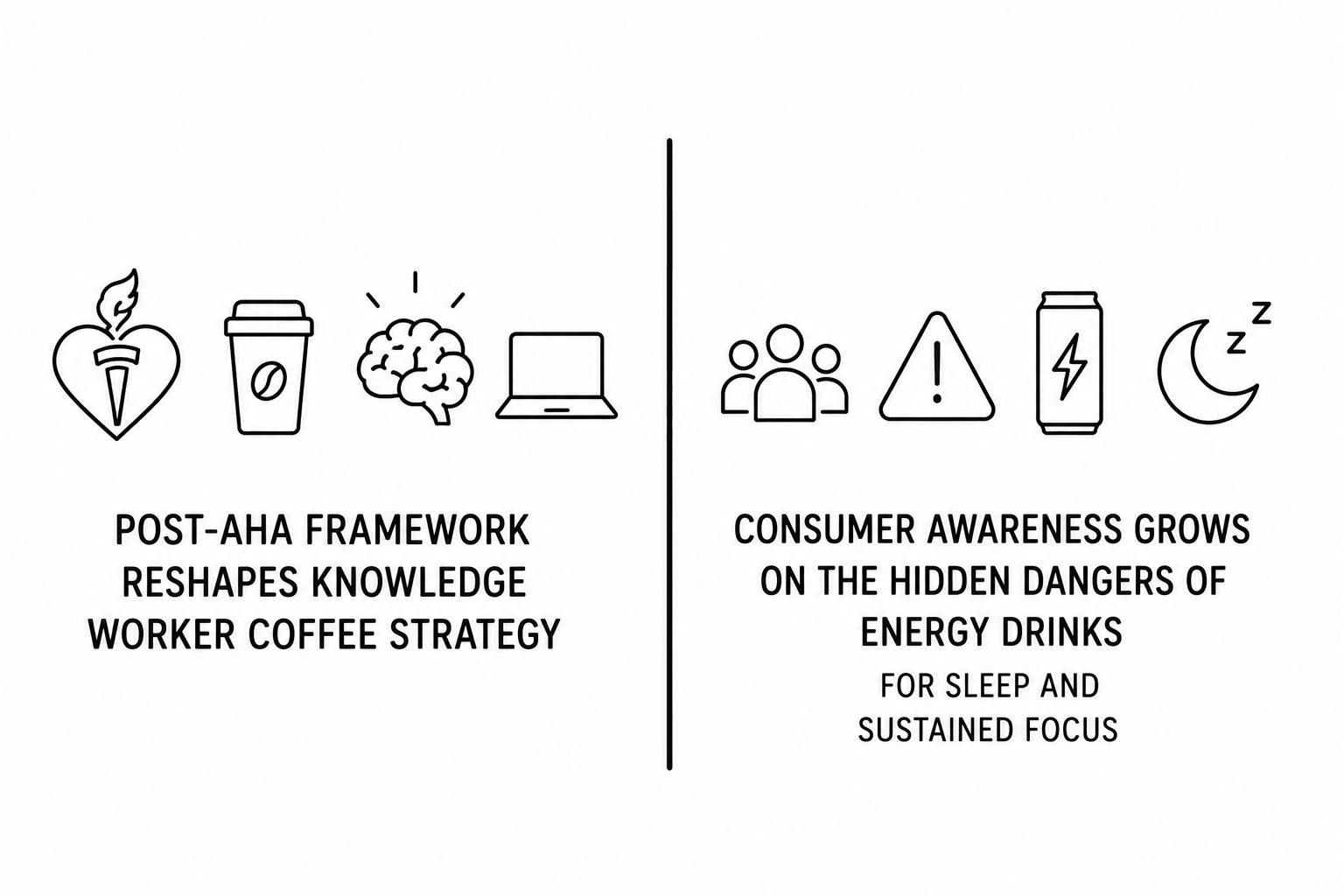 Post-AHA Framework Reshapes Knowledge Worker Coffee Strategy as Consumer Awareness Grows on the Hidden Dangers of Energy Drinks for Sleep and Sustained Focus