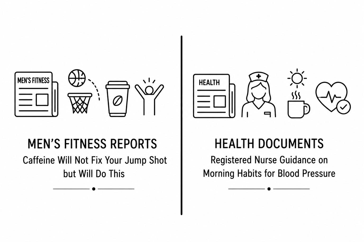 Men’s Fitness Reports Caffeine Will Not Fix Your Jump Shot but Will Do This as Health Documents Registered Nurse Guidance on Morning Habits for Blood Pressure