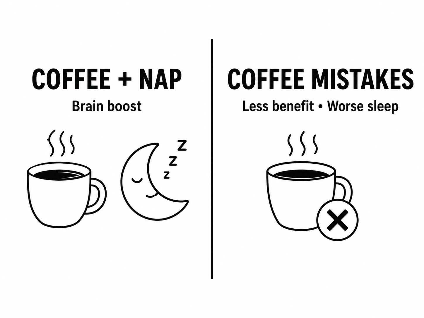 The Indian Express Reports Coffee Before a 20-Minute Nap May Boost Your Brain as Sada Elbalad Documents Seven Coffee Mistakes That Reduce Benefits and Disrupt Sleep
