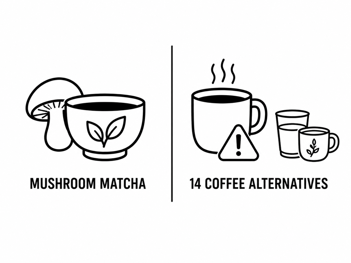 AOL Reports Mushroom Coffee Enthusiast Tries Mushroom Matcha as MSN Documents Fourteen Coffee Alternatives for Managing Excess Caffeine