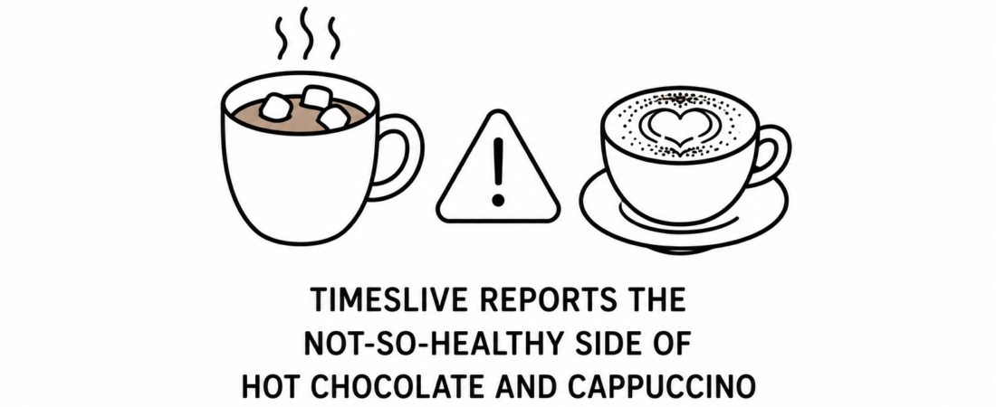 TimesLIVE Reports the Not-So-Healthy Side of Hot Chocolate and Cappuccino