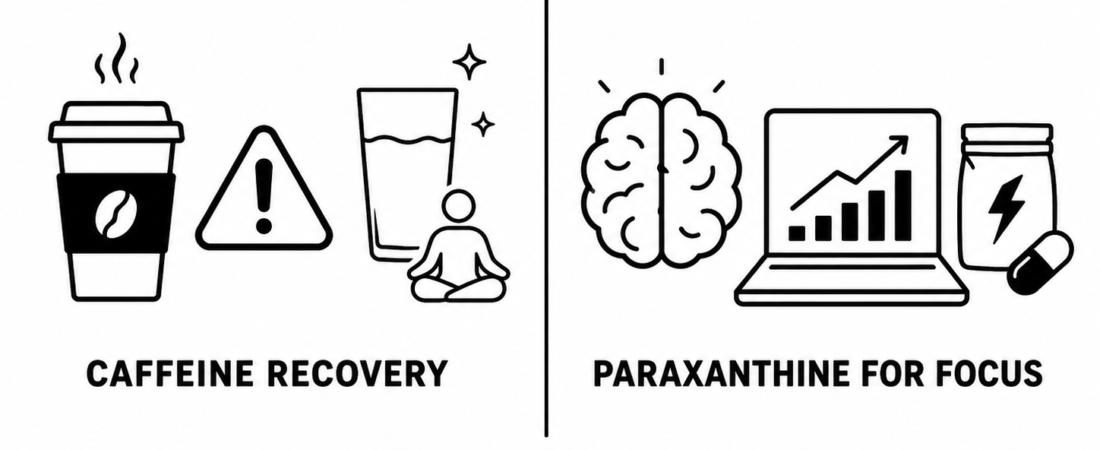 MSN Reports on Managing and Recovering From Excess Caffeine as Drug Discovery News Documents Paraxanthine’s Cognitive Support Potential for Knowledge Workers