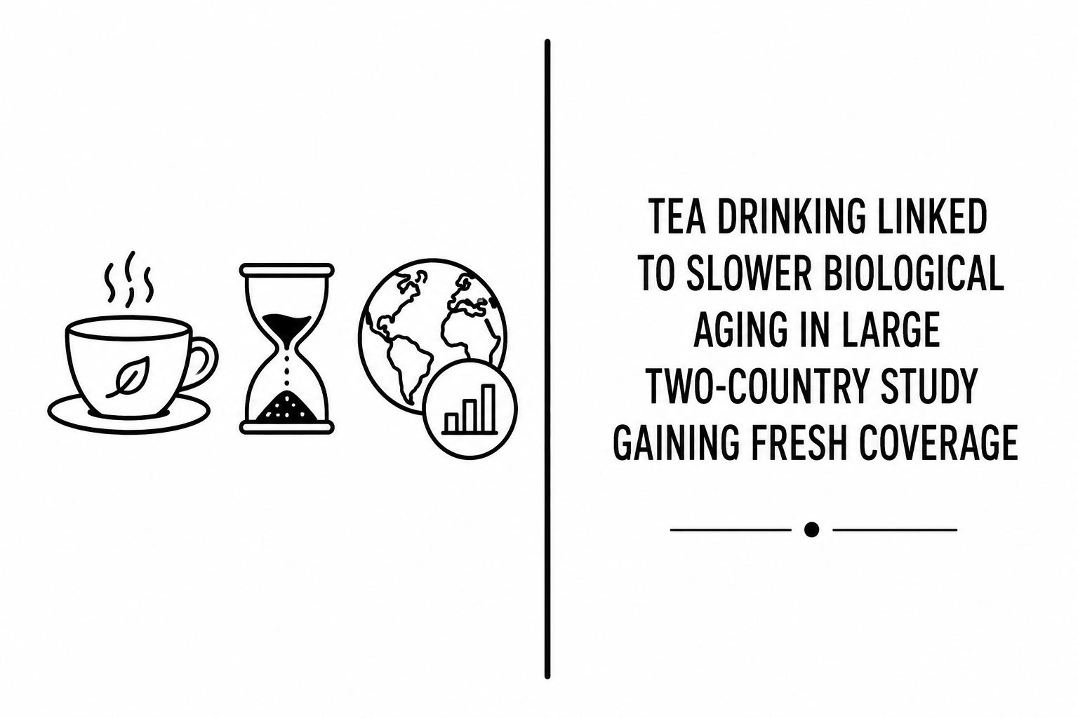 Tea Drinking Linked to Slower Biological Aging in Large Two-Country Study Gaining Fresh Coverage