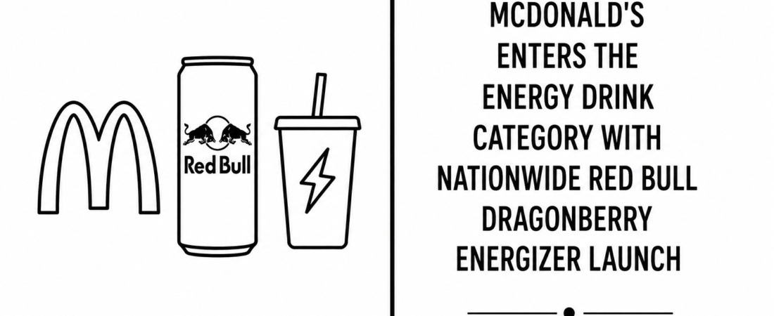 McDonald’s Enters the Energy Drink Category With Nationwide Red Bull Dragonberry Energizer Launch