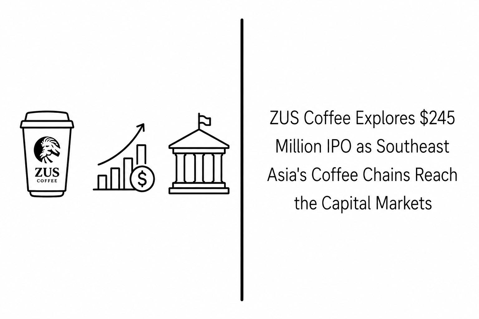 ZUS Coffee Explores $245 Million IPO as Southeast Asia’s Coffee Chains Reach the Capital Markets